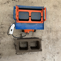 Machine à fabriquer des blocs de pavage avec commande PLC, presse à béton pour le moulage de blocs de pavage
