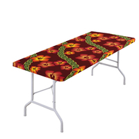 Couverture de table spandex design personnalisé/
