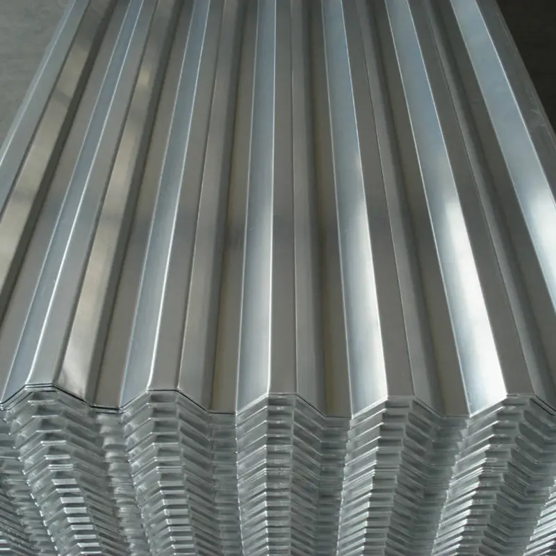 China 28 Gauge Galvanized Corrugated Iron Sheet 28 Gauge Galvanized Corrugated Steel Roofing Sheet Roof Corrugated Board