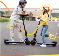 Trottinette électrique de haute qualité Ninebot C2 Pro, vitesse maximale de 16 km/h, avec batterie au lithium pour enfants, pneus creux de 7 pouces