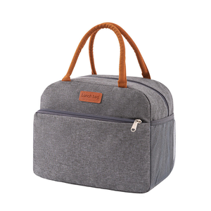 Bolsa Térmica Porta Alimentos de Moda <span class=keywords><strong>al</strong></span> por Mayor, Bolsa de Almuerzo Aislada de Tela Oxford <span class=keywords><strong>para</strong></span> el <span class=keywords><strong>Trabajo</strong></span> y Picnic - Product Image 4