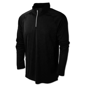Sweat-shirt classique pour homme à fermeture éclair 1/4, manches longues, personnalisable, très demandé, en vente - Product Image 2