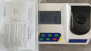 เครื่องวัดปรอทสำหรับห้องปฏิบัติการมหาวิทยาลัยเครื่องทดสอบไอออนปรอทที่ประหยัดเครื่องวิเคราะห์คุณภาพน้ำ <span class=keywords><strong>HG</strong></span> - Product Image 4