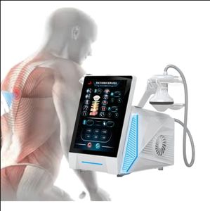 उच्च तीव्रता केंद्रित दर्द राहत चिकित्सीय स्पंदित चिकित्सा गहरी ऊतक फोकस चिकित्सा ध्वनिक शॉक वेव मेडिकल मशीन - Product Image 6