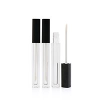 Emballage cosmétique Tube de brillant à lèvres de marque privée Conteneur de brillant à lèvres mignon unique vide à vendre