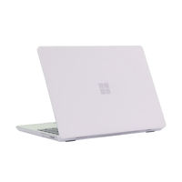 Coque de protection transparente en PC rigide pour Surface Laptop Go 1/2 12,4 pouces