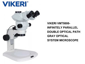 VIKERI VMT5000 Labor-Trinokular-Stereomikroskop <span class=keywords><strong>Galileo</strong></span> Doppelter Optischer Weg OEM Anpassbar Optisches Glas 1 Jahr Garantie - Product Image 1