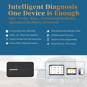 Chất lượng cao humzor ns666s OBD Scanner gồ ghề Tablet xe công cụ chẩn đoán cho xe ô tô nhà máy trực tiếp - Product Image 6