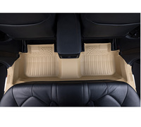 Alfombrilla Antideslizante de Lujo para el Tablero del Auto y Kit de Accesorios para Captiva 2012-2015, Tela de Nailon de 1 cm de Grosor