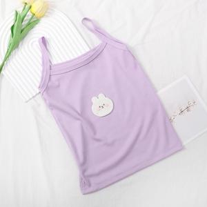 Offre Spéciale filles 100% coton plaine couleur unie <span class=keywords><strong>poids</strong></span> enfants gilets intérieurs sous vêtements et <span class=keywords><strong>gilet</strong></span> pour les enfants de l'école en gros - Product Image 5