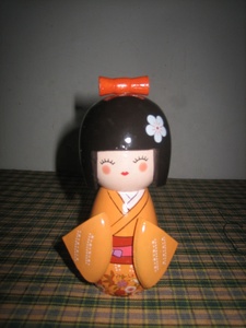 Kess — poupées en bois japonaises, nouvelles poupées japonaises - Product Image 3