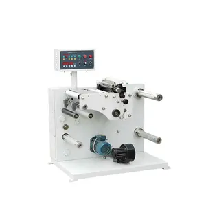 Automatic Rotary Adhesive Label Slitter And Rewinder