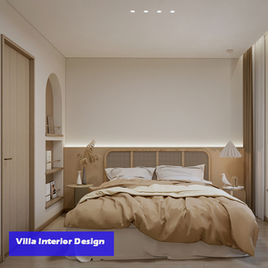 Service de conception d'intérieur moderne de luxe italien pour projets d'appartements, rendu 3D, décoration intérieure - Product Image 3