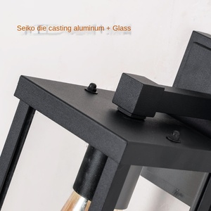 Nordic Led Strip Linéaire étanche extérieur Applique Porte Hôtel Extérieur jardin IP67 led applique murale extérieure applique murale - Product Image 2