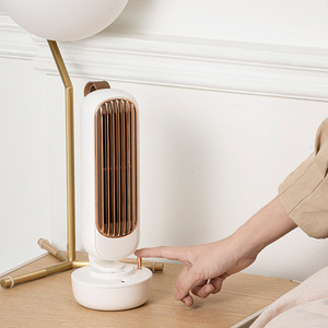 Mini <span class=keywords><strong>ventilateur</strong></span> Portable à eau glacée, refroidisseur d'air, vaporisateur, tour rétro, pour décoration de chambre - Product Image 2