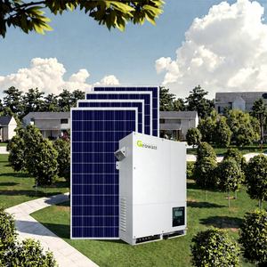Kits Solares de Silicio Monocristalino de 5KW a 50KW para Uso Doméstico, Sistema Conectado a la Red con Garantía de 10 Años - Product Image 5