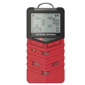 Iecatex เครื่องตรวจจับก๊าซหลาย H2S O2 IP68เครื่องตรวจจับก๊าซสำหรับการวิเคราะห์ก๊าซ micmeta เครื่องตรวจจับก๊าซหลากหลาย - Product Image 3