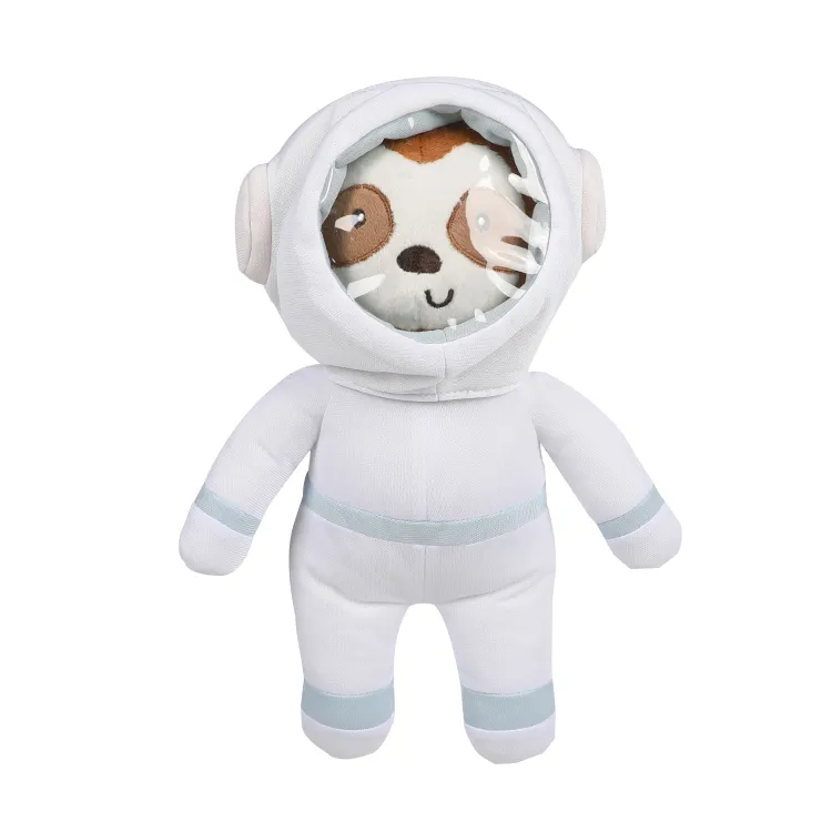 โรงงาน OEM นักบินอวกาศการ์ตูนสัตว์ที่กำหนดเองของเล่นตุ๊กตาที่กำหนดเองน่ารักตุ๊กตาทารก