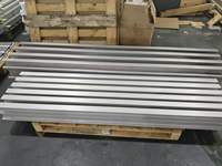 Profilés en aluminium personnalisés série TPM 6000 T5-T6, usinage CNC, dessin client, vente directe d'usine