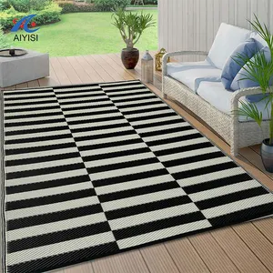 The Latest plastic carpet rug area outdoor rug camping carpet recycled polypropylene material carpet