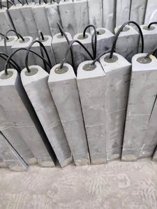 Hy sinh chuẩn bị gói tiềm năng cao đóng gói sẵn magiê <span class=keywords><strong>anode</strong></span> với san lấp cho mặt đất đường ống cathodic bảo vệ - Product Image 5