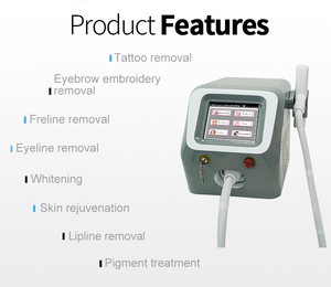 Xách tay picosecond <span class=keywords><strong>Laser</strong></span> vẻ đẹp thiết bị cho cơ thể loại bỏ ngay nốt ruồi và hình xăm Remover bút - Product Image 3