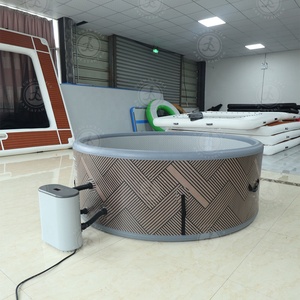 Bain à remous gonflable <span class=keywords><strong>Jacuzzi</strong></span> extérieur portable Bain à bulles <span class=keywords><strong>pour</strong></span> la maison Spa Jardin extérieur Whirlpool Spa - Product Image 4