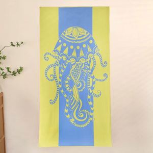 Wholesale Absorbency Customized <b>Microfiber</b> Sublimation Printed Soft Square High Quality <b>Beach</b> <b>Towel</b> - Product Image 1