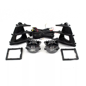 Lente transparente led antiniebla para <span class=keywords><strong>Toyota</strong></span> scion <span class=keywords><strong>GT</strong></span> <span class=keywords><strong>86</strong></span> GT86 2017 2018 2019, par de lentes transparentes con kit de arnés de interruptor - Product Image 4