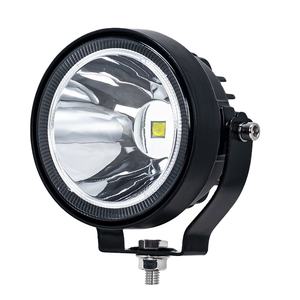 Accesorios Motos,4" Round Bright Mini Sun Spotlight 12-48V <b>for</b> <b>Car</b>, Truck, Motorcycle Headlight, Fog & Reverse Lights Upgrade - Product Image 1