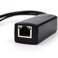 C-Power Typ-C 5V POE Splitter 48V auf 2,4A Adapter mit Micro-USB-Anschluss für Kabelverbindungen IEEE 802.3Af 3 Jahre Garantie
