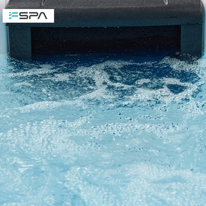 Bain à remous <span class=keywords><strong>extérieur</strong></span> moderne autoportant pour 3 personnes, design populaire, <span class=keywords><strong>jacuzzi</strong></span> de massage 5,55 kW, spa de <span class=keywords><strong>jardin</strong></span>, bain à remous <span class=keywords><strong>extérieur</strong></span> - Product Image 6