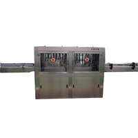 Ligne de production automatique de remplissage et de scellage de bouteilles pour jus, eau potable, huile, miel, shampoing, antigel