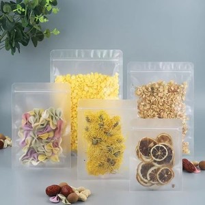 Bolsa de Plástico Transparente Personalizada con Cierre, para Envasado de Alimentos, con Cierre Reutilizable - Product Image 3
