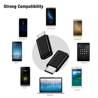 Adaptateur USB OTG 3.0 Type C mâle vers Micro femelle, charge rapide, synchronisation des données, adaptateur pour Macbook