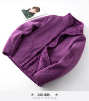 Veste d'hiver chaude en Sherpa pour femmes, couleur unie, fermeture éclair complète, Super douce, microfibre brossée, veste polaire d'extérieur