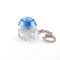 Porte-clés anti-stress en plastique avec bouton-poussoir, logo personnalisé, mini jouet sensoriel, directement de l'usine