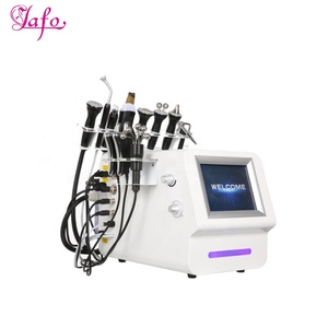 Appareil facial <span class=keywords><strong>LAFO</strong></span> 10-en-1 à bulles chaudes et jets d'oxygène pour l'élimination des rides avec pistolet pulvérisateur visage et corps, compatible prises US/IT/ZA - Product Image 5