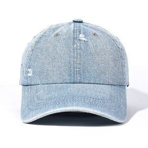 หมวกเบสบอลแบบ Snapback ยูนิเซ็กซ์ รุ่น OEM สั่งทำได้ ขายส่ง สไตล์สปอร์ต ผ้าด็อบบี้ ลายผลไม้ ลุคยีน<span class=keywords><strong>ส์</strong></span>ฟอกสีน้ำเงินคุณภาพสูง - Product Image 3