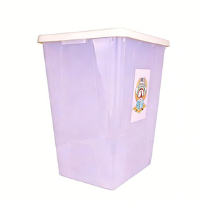 Suministro Directo de Fábrica, <span class=keywords><strong>Urna</strong></span> de Votación de Plástico Transparente Anti-Manipulación para las Elecciones Generales de Nigeria 2027, con Sello de Seguridad - Product Image 5