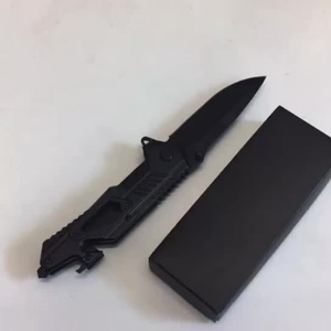 Couteau de poche tactique avec manche en aluminium, lame en acier inoxydable 3cr13, clé pliante d'urgence DIY, ouvre-boîte, ceinture, OEM HK FB085 1 - Product Image 6