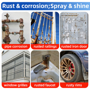 X9 Chrome Finish Electroplated Silver <strong>Spray</strong> <strong>Paint</strong> for Stainless Steel Aluminum <strong>Alloy</strong> Rust-Proofing Touch-Up-Epoxy <strong>Paint</strong> - Product Image 5