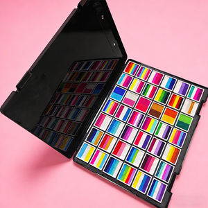 Mei Shang - Sets <span class=keywords><strong>de</strong></span> Pintura Facial y Corporal Profesional a Base <span class=keywords><strong>de</strong></span> Plantas Naturales, Tamaño A4, <span class=keywords><strong>para</strong></span> Niños, <span class=keywords><strong>Adolescentes</strong></span> y Adultos, Venta al por Mayor - Product Image 1