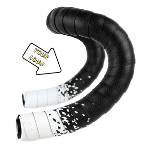 Vente chaude ensemble de poignées de vélo VTT poignée paire serrure en caoutchouc confortable <span class=keywords><strong>boule</strong></span> de viande équitation anti-dérapant choc accessoires complets - Product Image 4