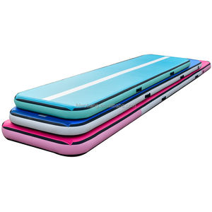 Tapis <span class=keywords><strong>de</strong></span> gymnastique <span class=keywords><strong>gonflable</strong></span> <span class=keywords><strong>piste</strong></span> d'air 3m <span class=keywords><strong>4m</strong></span> 5m 6m personnalisé tapis <span class=keywords><strong>de</strong></span> gymnastique durable en gros avec pompe électrique - Product Image 2