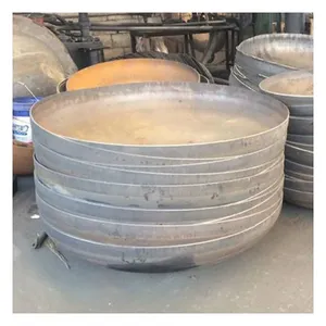 タンクヘッド大型皿エンドカスタマイズ炭素鋼楕円形