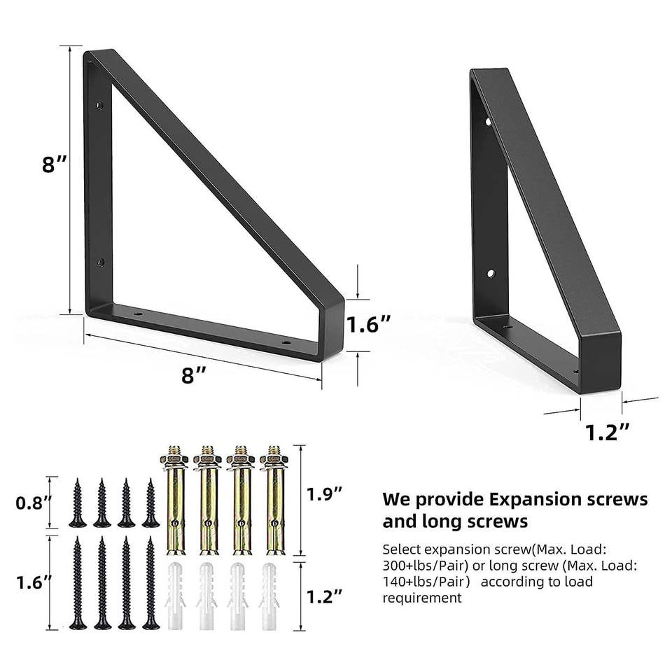 Triangular Type Pipe Rack Hot Sale Vintage Triangle Bracket Pipe Tier Floating Holder Home ...