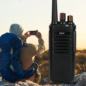 TYT WT-700 10Watt Radio Auf der Luft programmierung und Noise Cancel ling Walkie Talkie UHF400-480 VHF 136-174mHZ 10KM WT 700