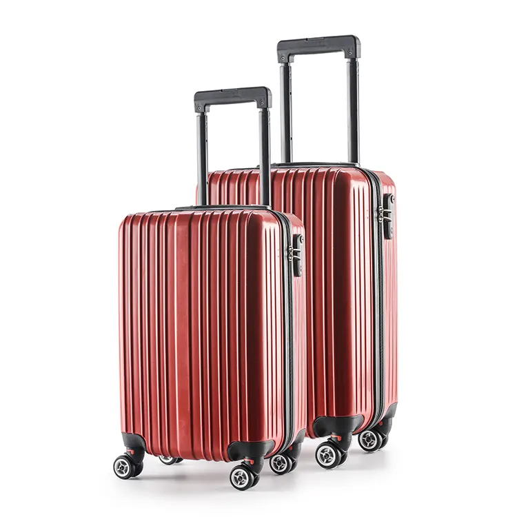 Glary Hoge Kwaliteit 20/24 Inch Trolley Slot Carry Op Koffer Reistas Bagage Set Met 360 Wielen