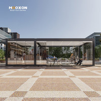 Pergola Bioclimatique Motorisée en Aluminium Étanche à Toit, Abri de Voiture Extérieur Direct Usine